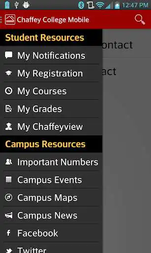 Play Chaffey College Mobile