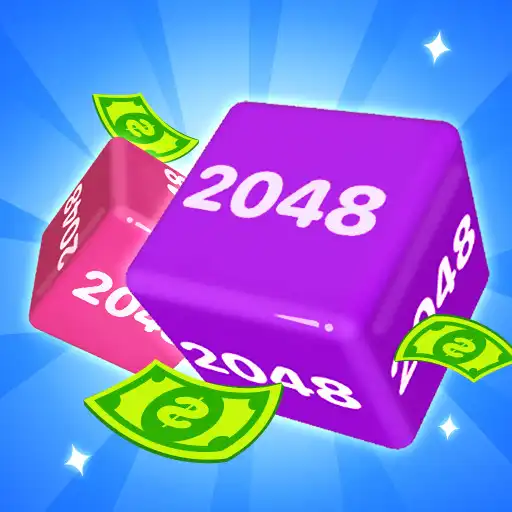 Play Chain Cube 3D:Drop Number 2048 APK