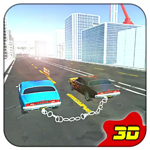 Play Chained 3D Cars - City Rush Race APK