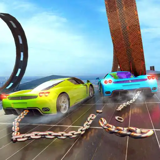 Run free android online Chained Car Racing Drive Adventure APK