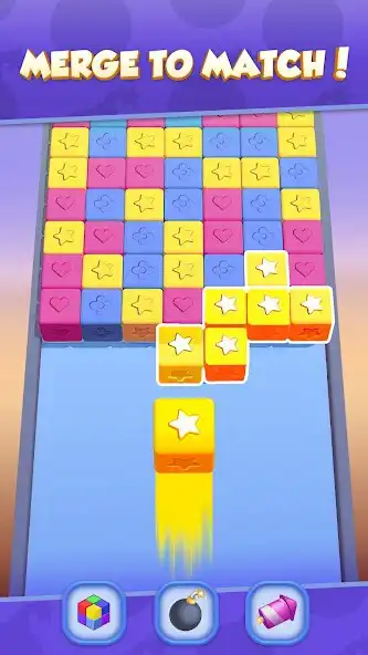 Play Chain Match: 3D merge game as an online game Chain Match: 3D merge game with UptoPlay