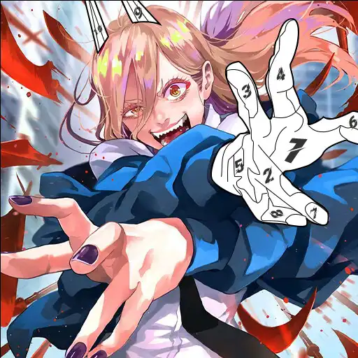 Play Chainsaw Man Color by Number APK