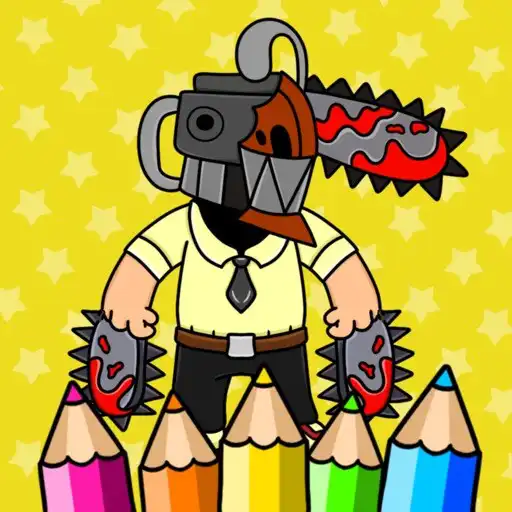 Play Chainsaw Man Coloring Book APK