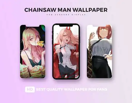 Play Chainsaw Man Wallpaper HD 4K  and enjoy Chainsaw Man Wallpaper HD 4K with UptoPlay