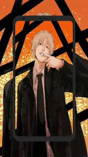 Play Chainsaw Man Wallpapers 4K  and enjoy Chainsaw Man Wallpapers 4K with UptoPlay