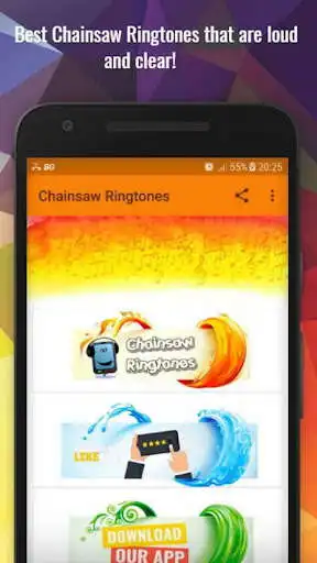 Play Chainsaw Ringtones  and enjoy Chainsaw Ringtones with UptoPlay