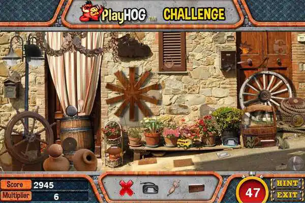 Play Challenge #44 Back Lanes Free Hidden Objects Games