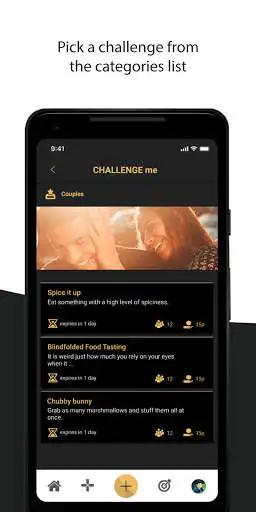 Play ChallengeMe - Your Venture as an online game ChallengeMe - Your Venture with UptoPlay