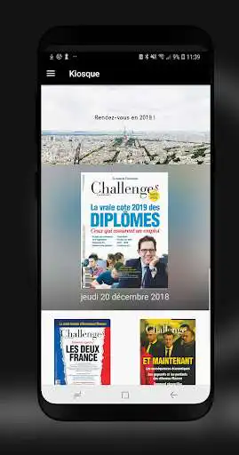 Play Challenges le magazine as an online game Challenges le magazine with UptoPlay