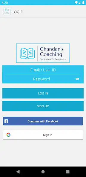 Play Chandans Coaching for T.P.S.C./J.R.B.T./Court etc as an online game Chandans Coaching for T.P.S.C./J.R.B.T./Court etc with UptoPlay