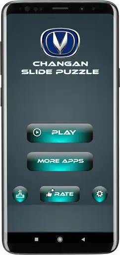 Play Changan Slide Puzzle as an online game Changan Slide Puzzle with UptoPlay