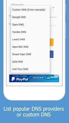 Play Change DNS (No Root 3G/Wifi)  and enjoy Change DNS (No Root 3G/Wifi) with UptoPlay