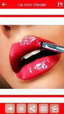 Play Change Lips Color Beautiful