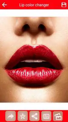 Play Change Lips Color Beautiful