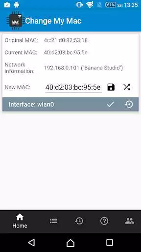 Play Change My MAC - Spoof Wifi MAC