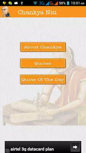 Play Chankya Niti Hindi as an online game Chankya Niti Hindi with UptoPlay