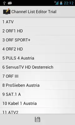 Play Channel List Editor Trial