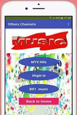 Play Channels Music Tv - Live Streaming