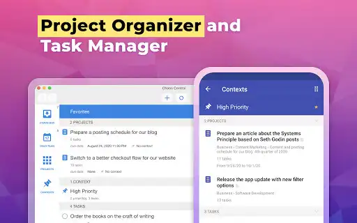 Play Chaos Control: GTD Organizer  Task List Manager  and enjoy Chaos Control: GTD Organizer  Task List Manager with UptoPlay