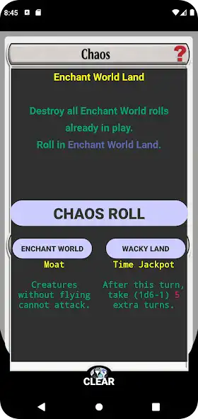 Play Chaos Magic as an online game Chaos Magic with UptoPlay