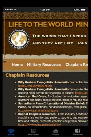 Play Chaplain Resources as an online game Chaplain Resources with UptoPlay