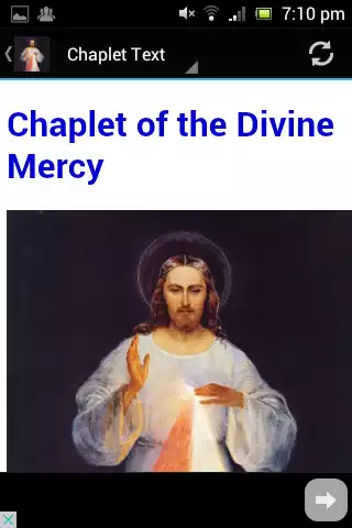 Play Chaplet of the Divine Mercy as an online game Chaplet of the Divine Mercy with UptoPlay