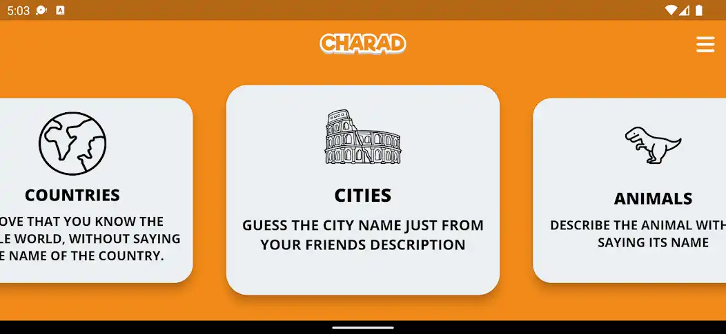 Play Charad - Guess it  and enjoy Charad - Guess it with UptoPlay