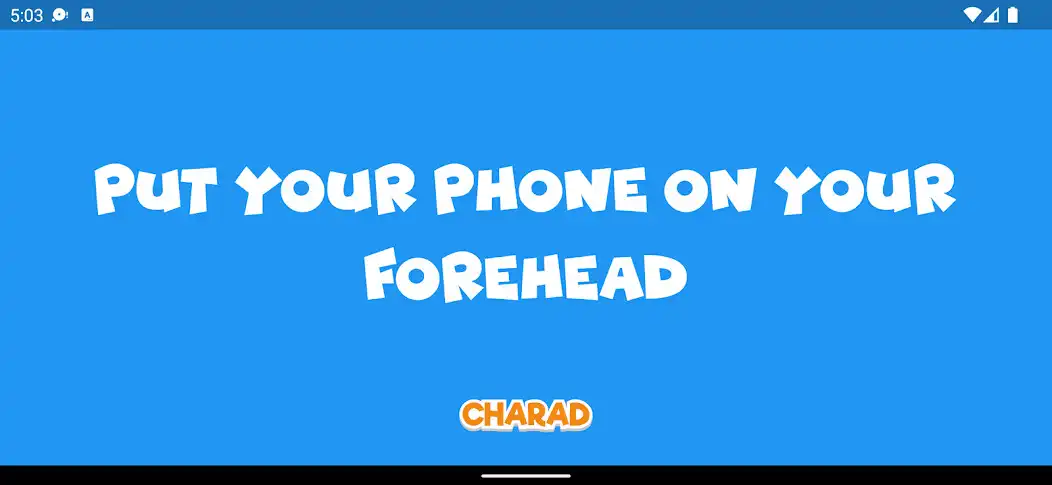 Play Charad - Guess it as an online game Charad - Guess it with UptoPlay