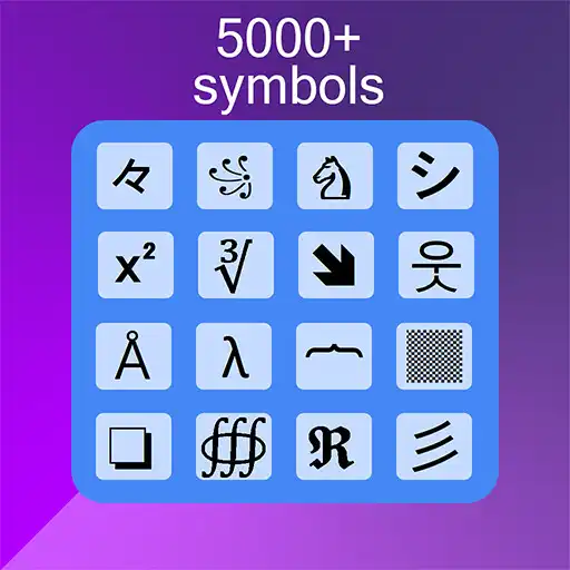 Play CharBoard - unicode symbols charMap character map APK