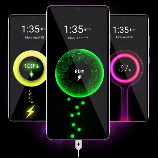 Play ChargeArt: Charging Animation APK