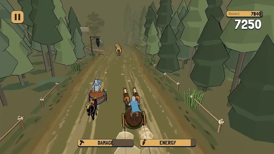 Play Chariot Race as an online game Chariot Race with UptoPlay