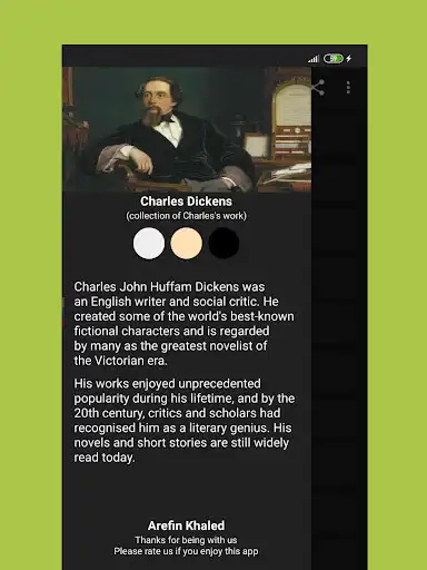 Play Charles Dickens : Biggest Collection of his Works as an online game Charles Dickens : Biggest Collection of his Works with UptoPlay