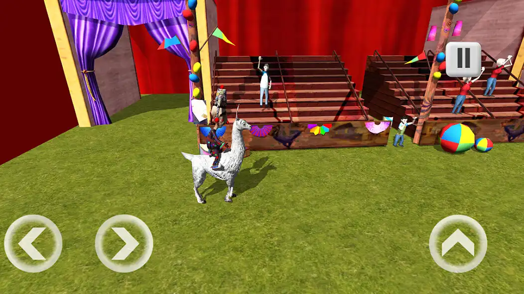 Play Charlie Circus 3D as an online game Charlie Circus 3D with UptoPlay