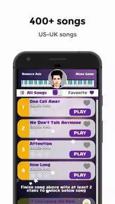 Play Charlie Puth Change Piano Tiles