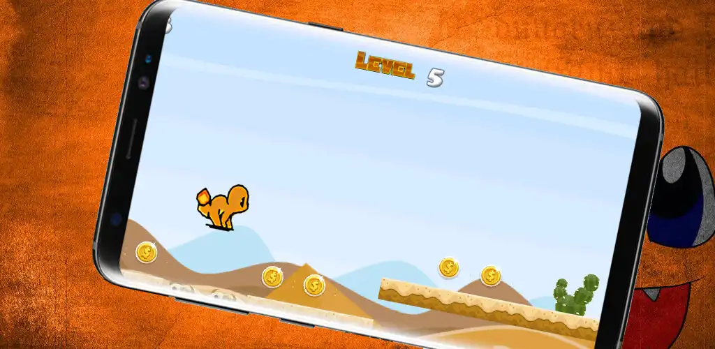 Play Charmander Go Adventure as an online game Charmander Go Adventure with UptoPlay