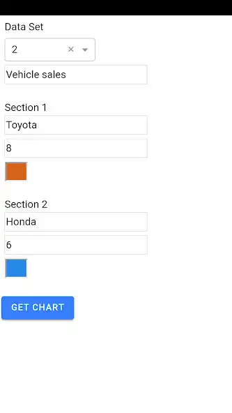 Play ChartKart: Free Graph Maker as an online game ChartKart: Free Graph Maker with UptoPlay