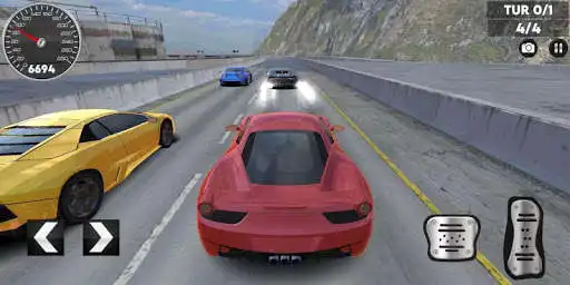 Play Chaser Racer: Car Racing Game  and enjoy Chaser Racer: Car Racing Game with UptoPlay