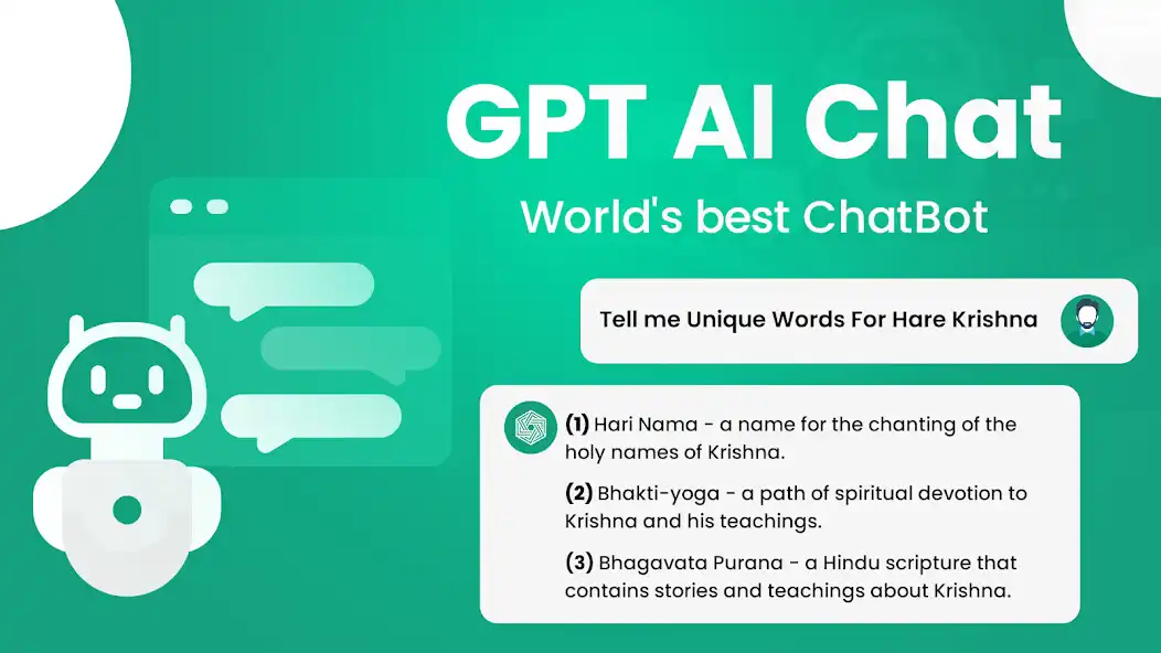 Play ChatAi - Ai Chat, Ai Chatbot  and enjoy ChatAi - Ai Chat, Ai Chatbot with UptoPlay