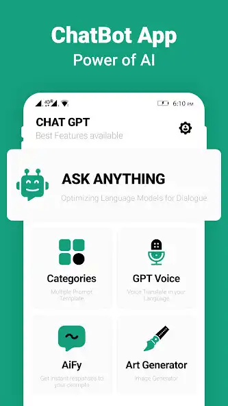 Play ChatAi - Ai Chat, Ai Chatbot as an online game ChatAi - Ai Chat, Ai Chatbot with UptoPlay