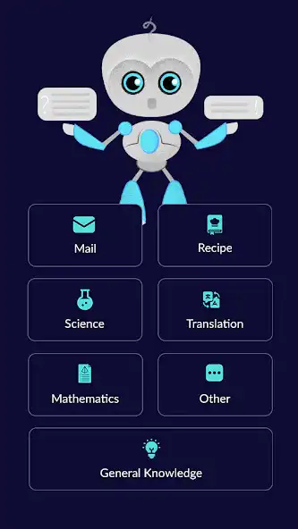 Play ChatAI: AI Chatbot  and enjoy ChatAI: AI Chatbot with UptoPlay