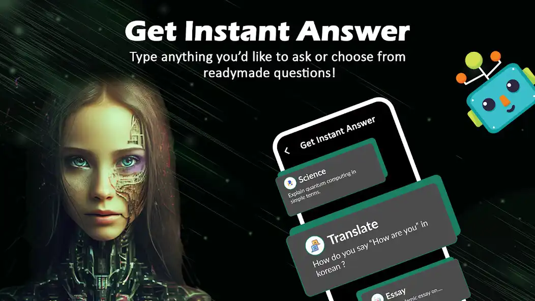 Play Chat AI - Chat With AI as an online game Chat AI - Chat With AI with UptoPlay