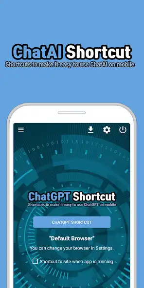 Play Chat AI shortcut  and enjoy Chat AI shortcut with UptoPlay