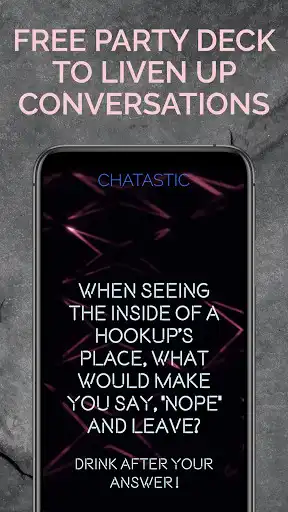 Play Chatastic - The Drinking Game  and enjoy Chatastic - The Drinking Game with UptoPlay