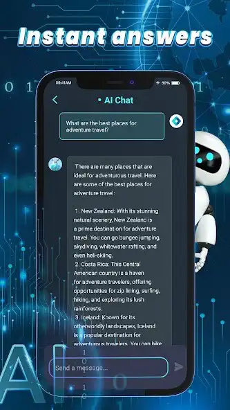 Play Chatbot - AI Chat with Friends  and enjoy Chatbot - AI Chat with Friends with UptoPlay