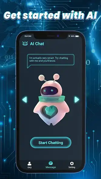 Play Chatbot - AI Chat with Friends as an online game Chatbot - AI Chat with Friends with UptoPlay