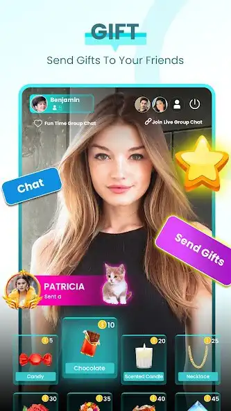 Play Chat City - live video match  and enjoy Chat City - live video match with UptoPlay