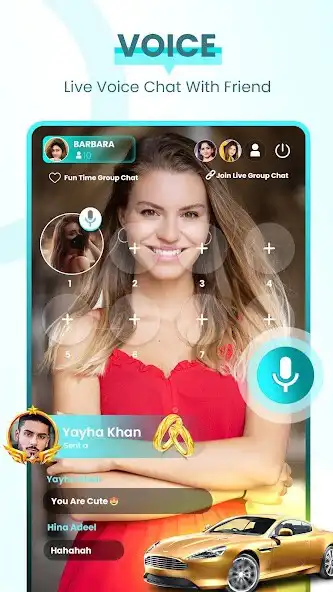 Play Chat City - live video match as an online game Chat City - live video match with UptoPlay