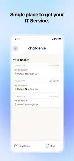 Play ChatGenie  and enjoy ChatGenie with UptoPlay