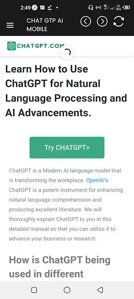 Play Chat GTP AI  and enjoy Chat GTP AI with UptoPlay