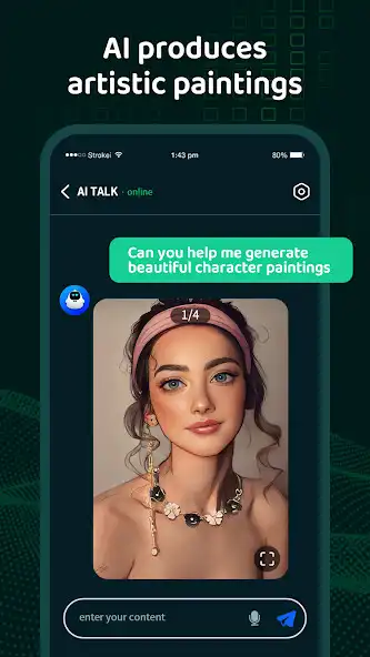 Play ChatIN - Ai Chat, Ai Bot as an online game ChatIN - Ai Chat, Ai Bot with UptoPlay